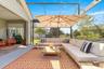 Large Screened Indoor/Outdoor Living Area