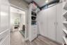 Primary Custom Walk-In Closet