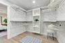 primary walk in closet