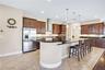 Kitchen Area with Seating