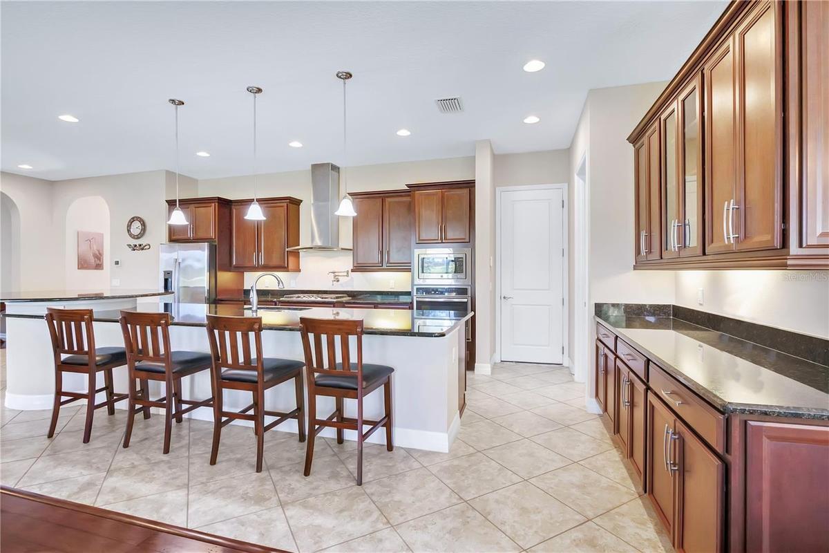 Kitchen Area with Seating