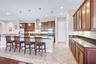 Kitchen Area with Seating