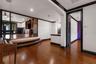 At the top of the stairway is an open common area leading to the elevated 19' x 25' game room.