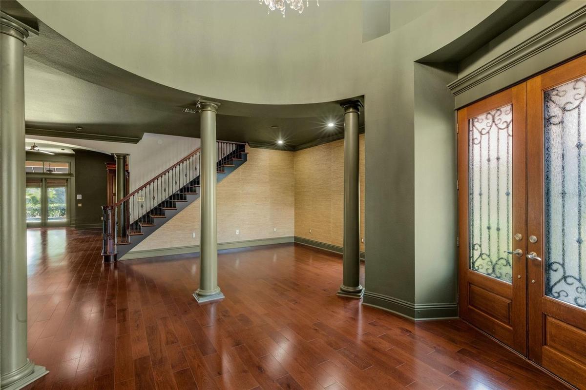 the rich saturated color decor instantly captures the imagination.