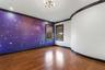 There are three bedrooms on this floor . . .