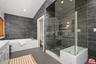 Huge walk-in shower