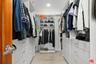 Primary walk-in closet