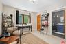 Bedroom used as an office