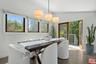 Formal dining room area
