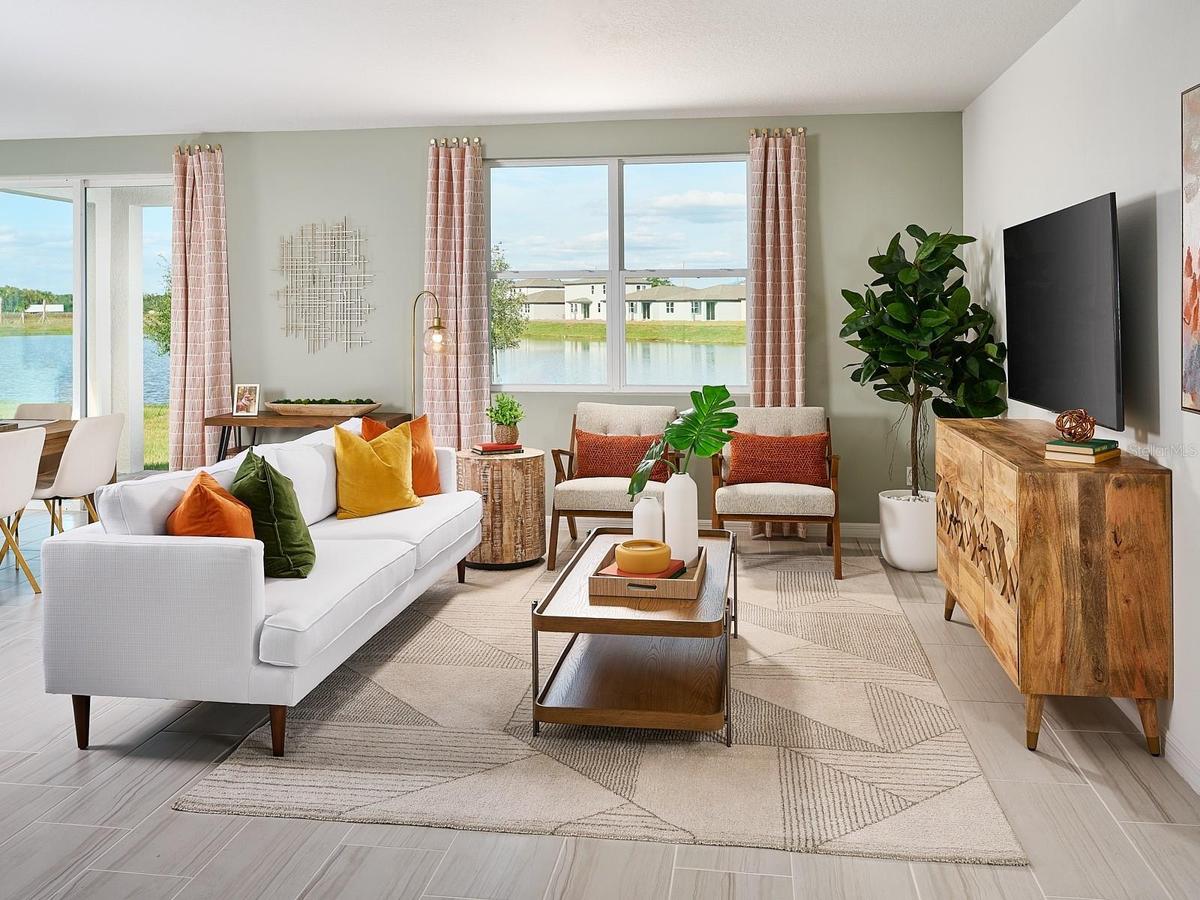 Photo is not of the actual home, but is an inspirational photo of builder’s model home and may depict options, furnishings, and/or decorator features 