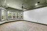 This spacious room measures 17' x 16'