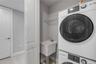Laundry closet