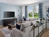 Photo is not of the actual home, but is an inspirational photo of builder’s model home and may depict options, furnishings, and/or decorator features 
