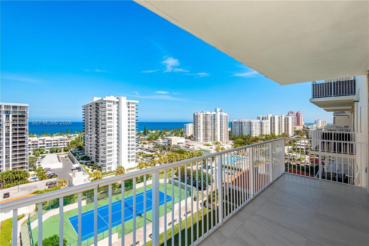 Ocean View from Master Bedroom Private Balcony