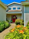 Landscaped Entrance