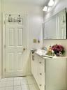 Hall bathroom with new vanity