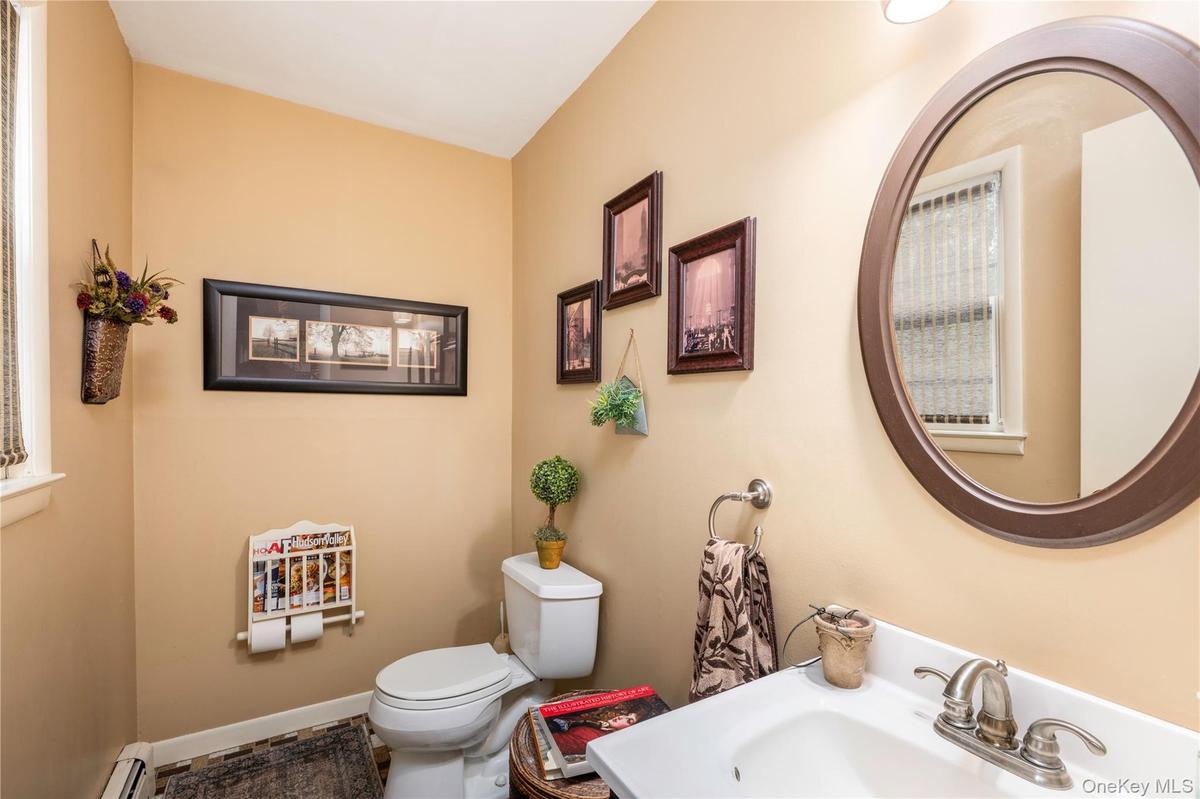 Located off family room