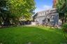 rear of home