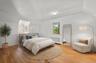 Bedroom #1 staged