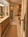 Primary Bath Virtual staged