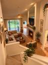 Living room virtual staged