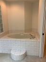 Primary garden tub