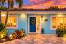 Welcoming paver front