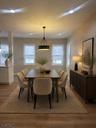 Open Concept Dining Room