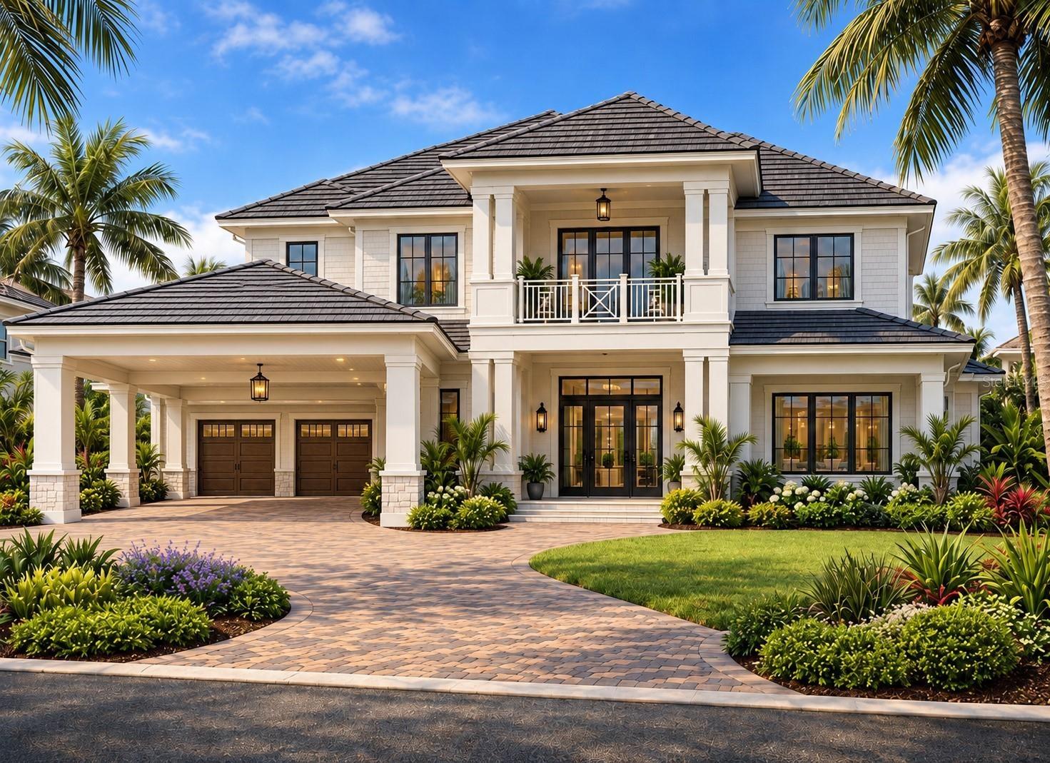 Front RenderingPictures are examples only, final design and finishes may vary based on buyer preferences