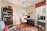Private office at front of home