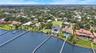 Multi-million-dollar waterfront homes across the street