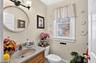 1/2 bathroom unit 1