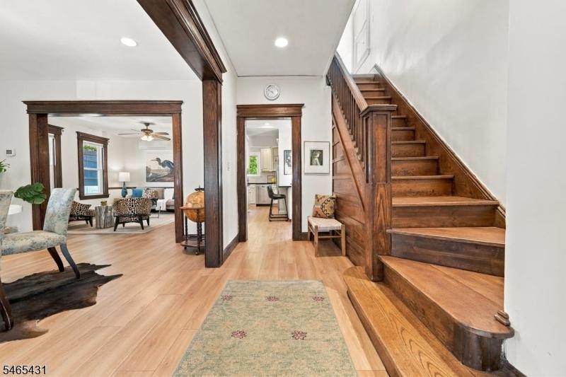 Front entry hall