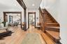 Front entry hall