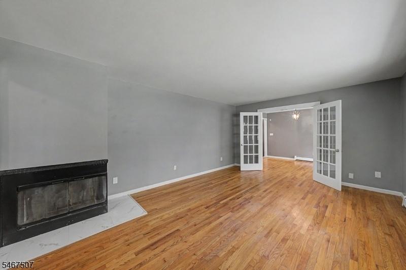 Family Room with Fireplace