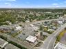 Aerial view of a main thoroughfare