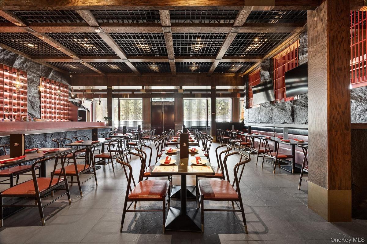 View of dining space