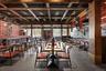 View of dining space