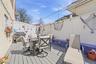 deck off Kitchen with above ground pool