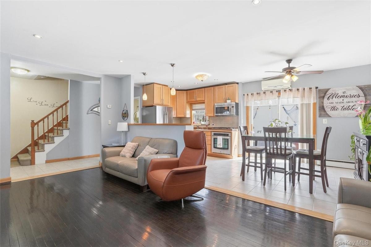 Open floor plan