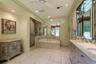 Primary Bathroom with two closets