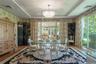 Formal Dining Room Overlooking Patio. Leads to Solarium.