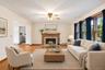 Photo has been virtually staged using AI-generated furnishings for illustrative purposes only. Actual property is unfurnished.