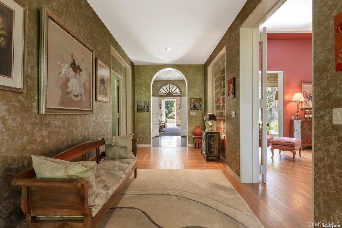 Entry Hall with Access to the Entertaining Rooms and Bedrooms