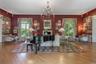 Living Room w/French Doors