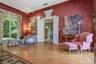 Living Room with Doors to the Patio and Bedrooms