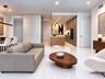 Staged main living area