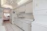 Kitchen + Washer and Dryer