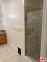 Master bathroom - shower