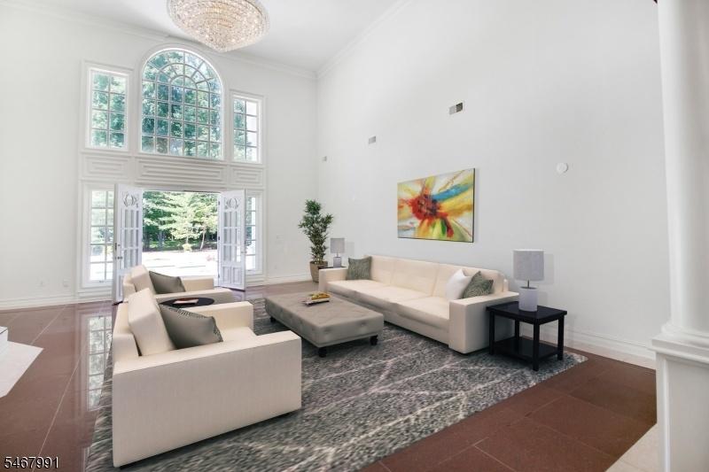 Two Story Great Room